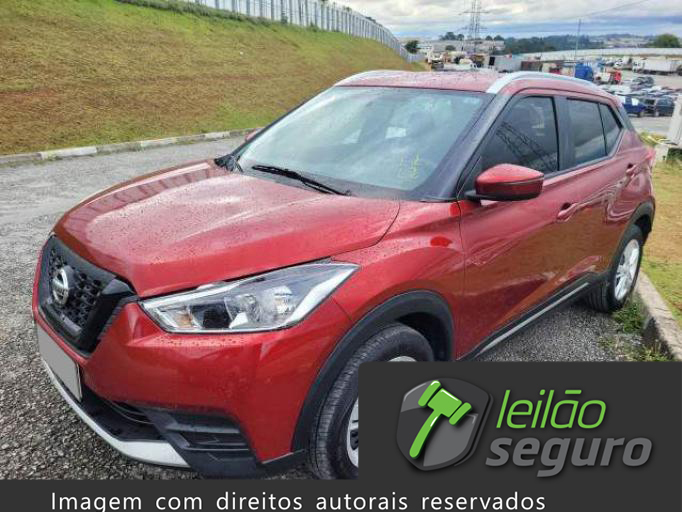 LOTE 072 NISSAN KICKS 2018