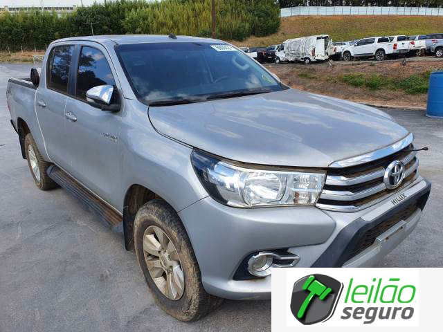 LOTE 073 TOYOTA/HILUX CD SRV 2.8 D-4D TURBO 2017