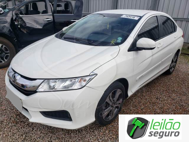 LOTE 014 HONDA/CITY LX 1.5 16V I-VTEC 2015