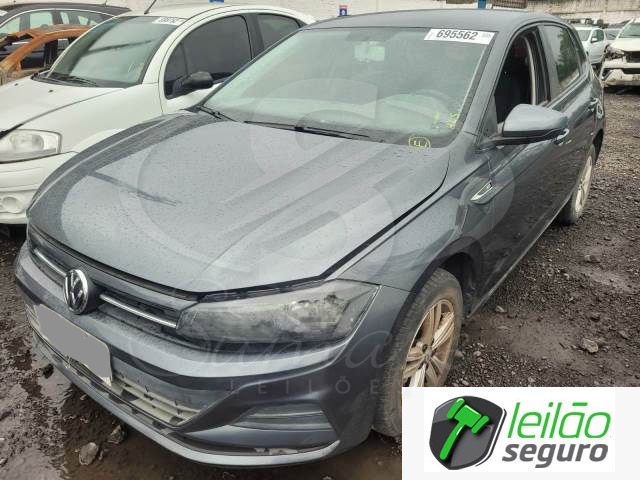 LOTE 015 VOLKSWAGEN/POLO 1.6 1.6 16V MSI 2018