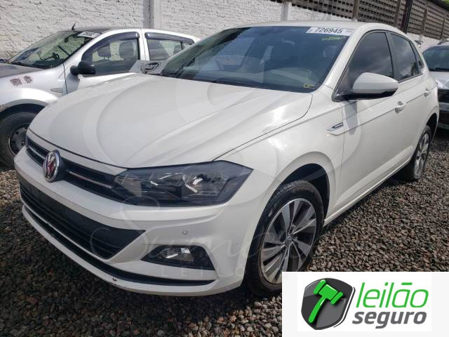 LOTE 017 VOLKSWAGEN/POLO COMFORTLINE 200 AT 1.0 12V TSI TURBO 2019