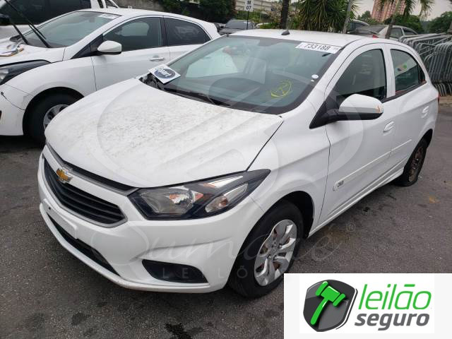 LOTE 018  CHEVROLET/ONIX LT 1.0 ECO 2018