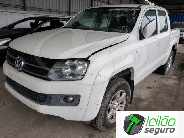 LOTE 022 VOLKSWAGEN/AMAROK TRENDLINE 4MOTION 2.0 TDI BITURBO 2014