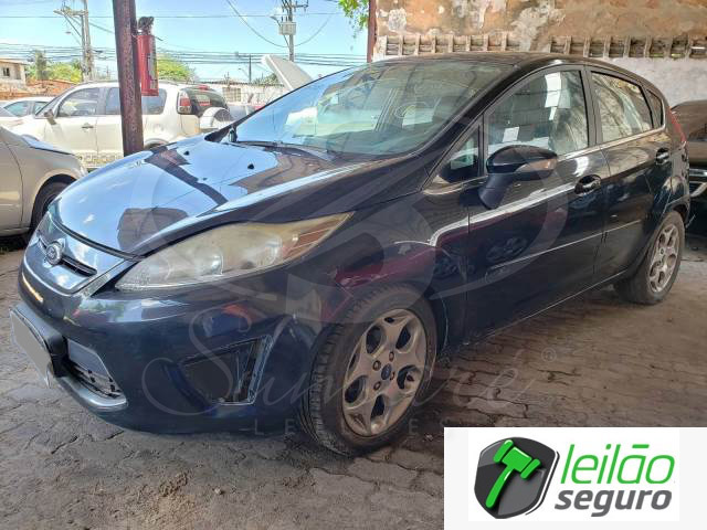 LOTE 025 FORD/FIESTA SE 1.6 16V SIGMA 2013