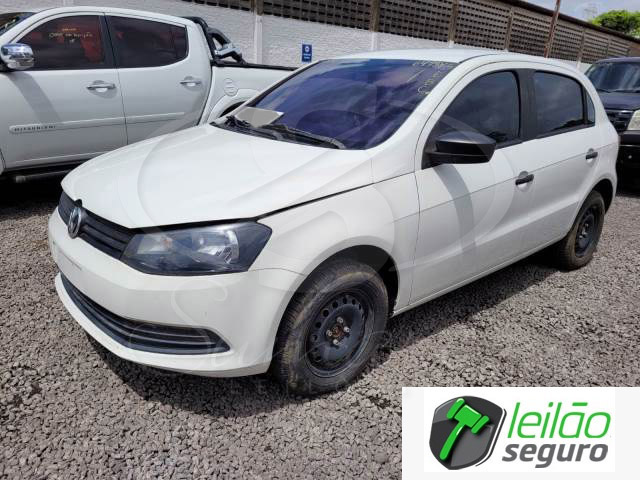 LOTE 038 VOLKSWAGEN/GOL TRENDLINE 1.6 MSI 2016