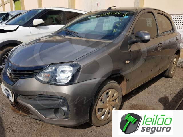 LOTE 019 TOYOTA/ETIOS X 1.3 16V DUAL VVT-I 2019