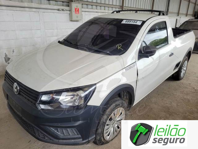 LOTE 020 VOLKSWAGEN/SAVEIRO ROBUST 1.6 MSI  2021