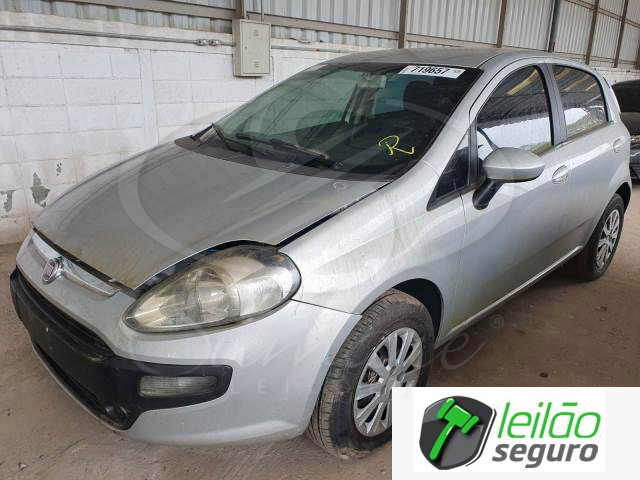 LOTE 021 FIAT/PUNTO ATTRACTIVE 1.4 EVO  2013