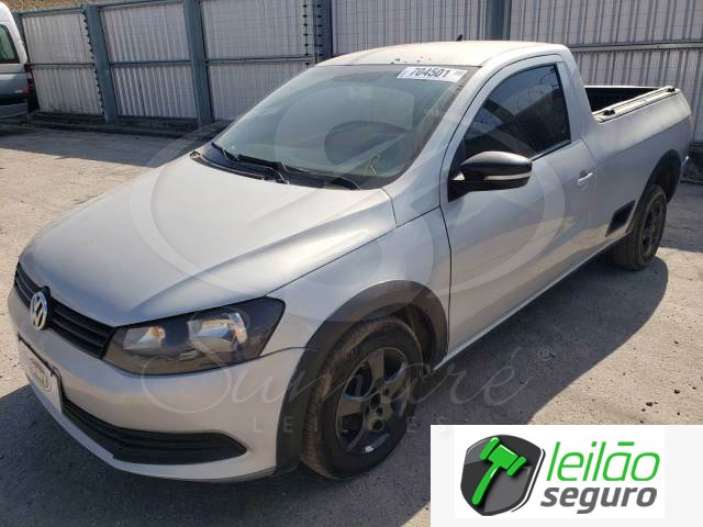 LOTE 022 VOLKSWAGEN/SAVEIRO  STARTLINE 1.6 MSI  2016