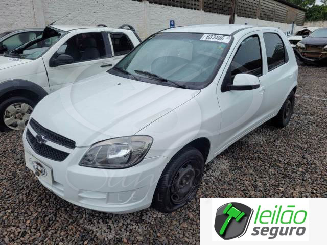 LOTE 025  CHEVROLET/CELTA LT 1.0 VHC E FLEXPOWER 2012