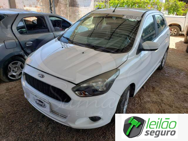 LOTE 026 FORD/KA SE 1.0 12V TIVCT 2017