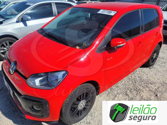 LOTE 027 VOLKSWAGEN/UP MOVE 1.0 12V TSI TURBO 2018