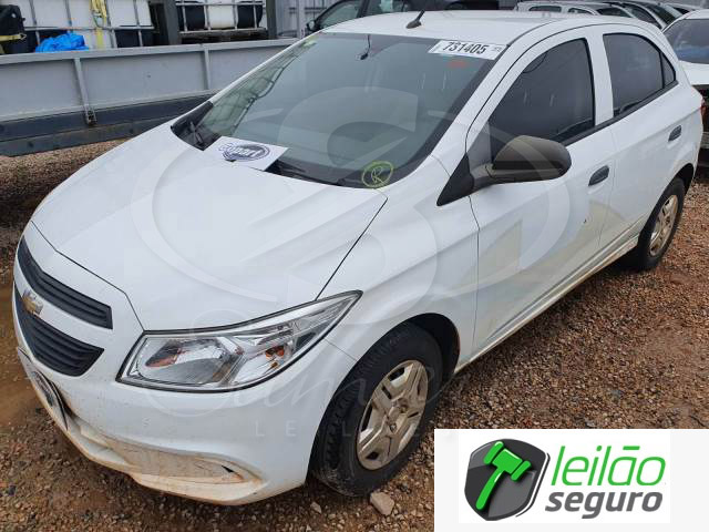 LOTE 028  CHEVROLET/ONIX LS 1.0 SPE 2016