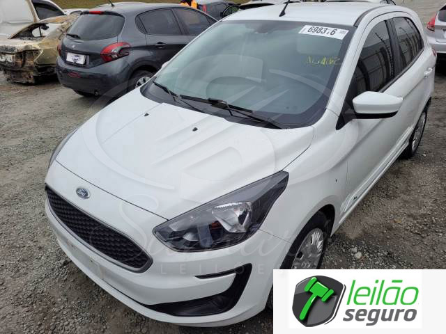 LOTE 029  FORD/KA SE PLUS 1.5 12V TI-VCT 2020