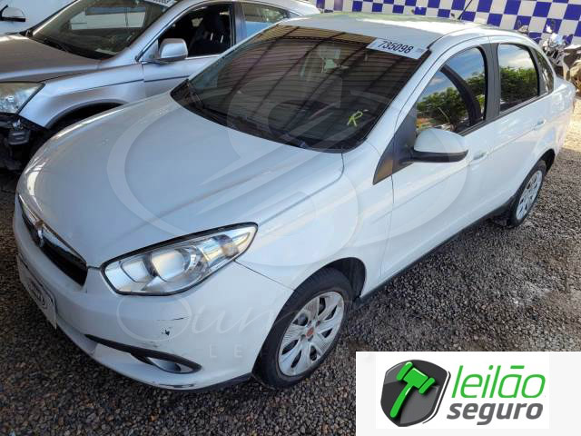 LOTE 031 FIAT/GRAND SIENA ATTRACTIVE 1.4 EVO 2015