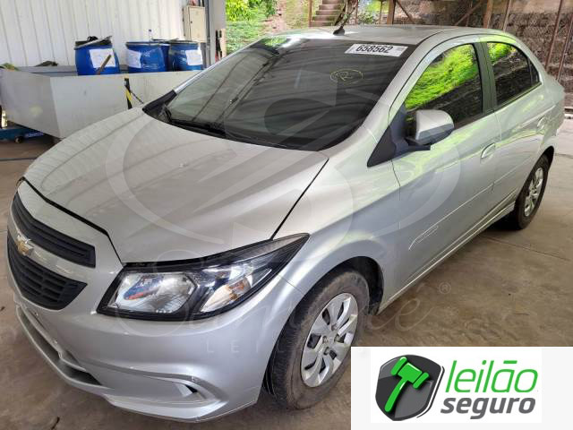 LOTE 034  CHEVROLET/PRISMA JOY 1.0 ECO 2019