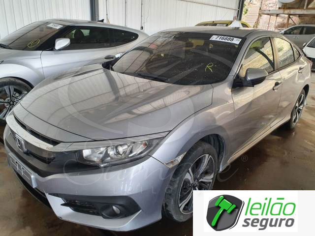 LOTE 001  HONDA/CIVIC EXL 2.0 16V I-VTEC 2017 