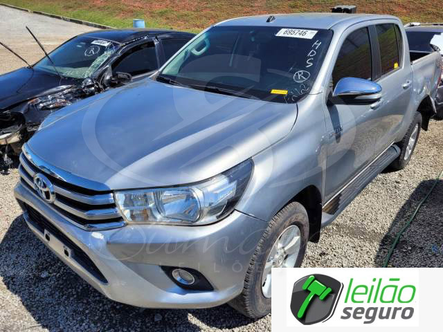 LOTE 005 TOYOTA/HILUX CD SRV 2.8 D-4D TURBO 2017