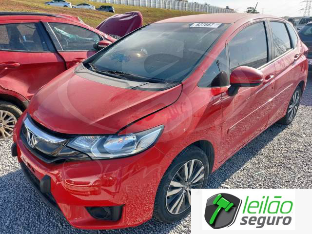 LOTE 006 HONDA/FIT EXL 1.5 16V I-VTEC 2015