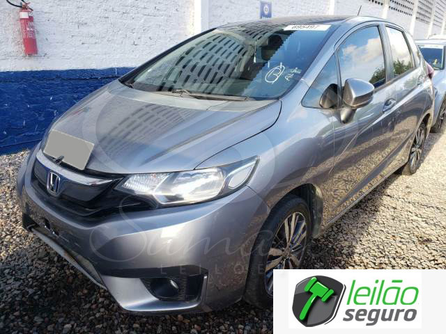 LOTE 007  HONDA/FIT EX 1.5 16V I-VTEC 2015