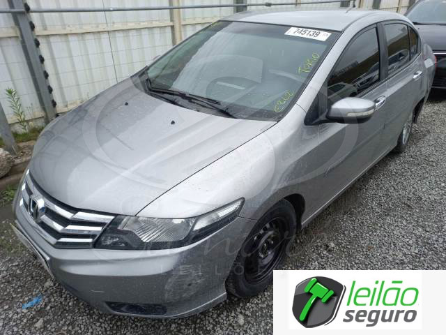 LOTE 009  HONDA/CITY EX 1.5 16V  2014