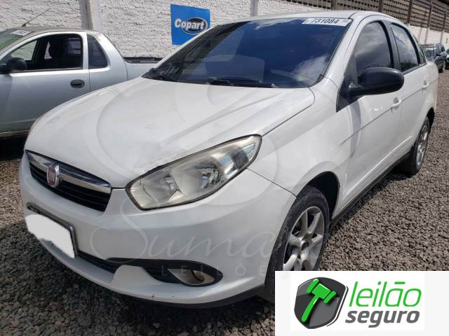 LOTE 013 FIAT/GRAND SIENA ATTRACTIVE 1.4 EVO 2014