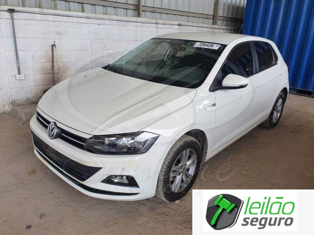 LOTE 014 VOLKSWAGEN/POLO COMFORTLINE 200 AT 1.0 12V TSI  TURBO 2019