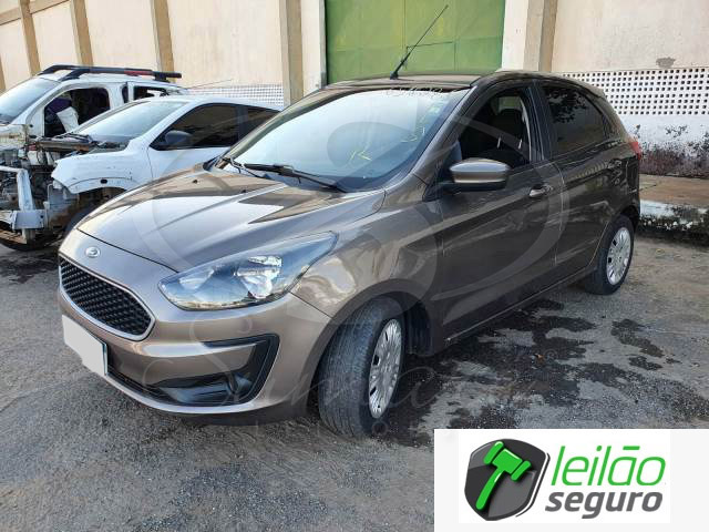 LOTE 016  FORD/KA SE AT 1.5 12V TIVCT 2019