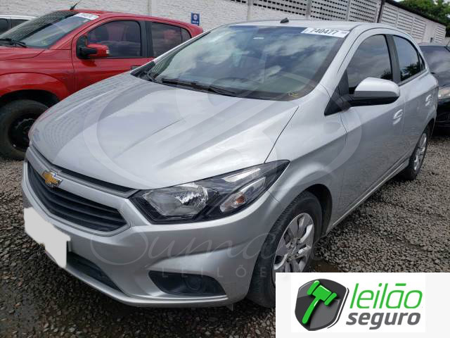 LOTE  017 CHEVROLET/ONIX LT 1.0 ECO 2019