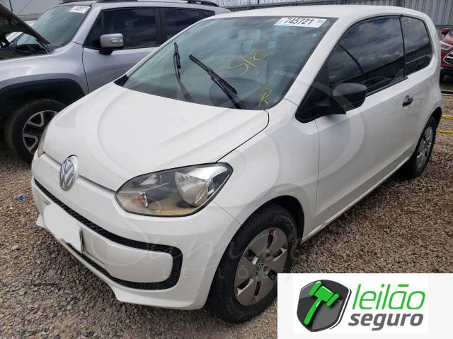 LOTE 019 VOLKSWAGEN/UP TAKE 1.0 12V  2015