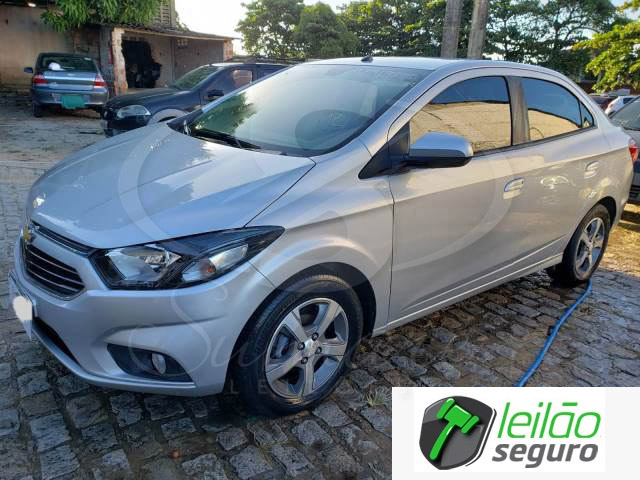 LOTE 024  CHEVROLET/PRISMA LTZ AT6 1.4 ECO 2017