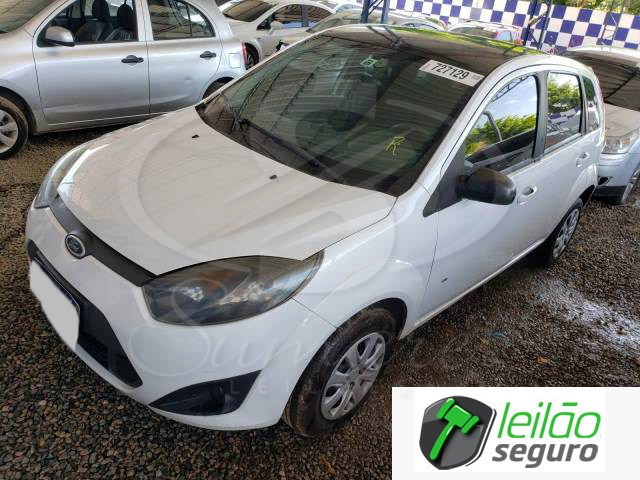 LOTE 027  FORD/FIESTA FLEX 1.0 ROCAM 2014