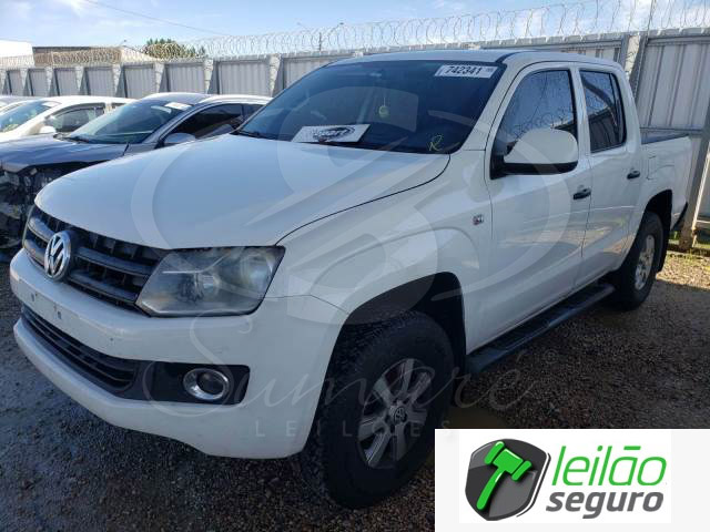 LOTE 031 VOLKSWAGEN/AMAROK S 4MOTION 2.0 TDI TURBO 2015