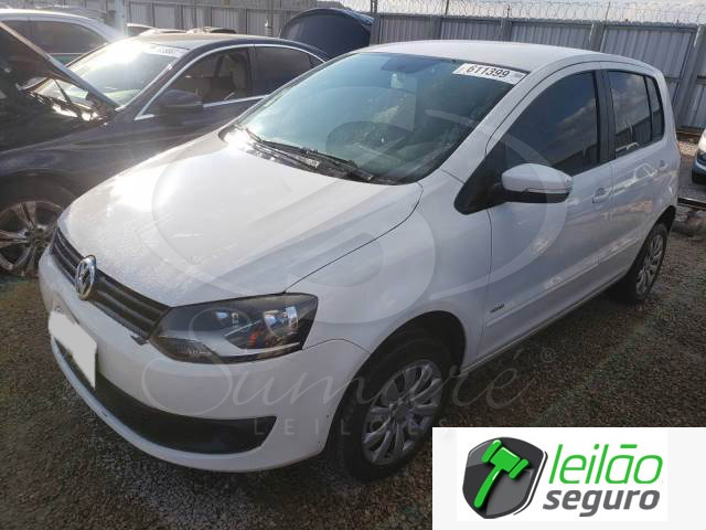 LOTE 032 VOLKSWAGEN/FOX 1.0 1.0 TOTAL FLEX  2013