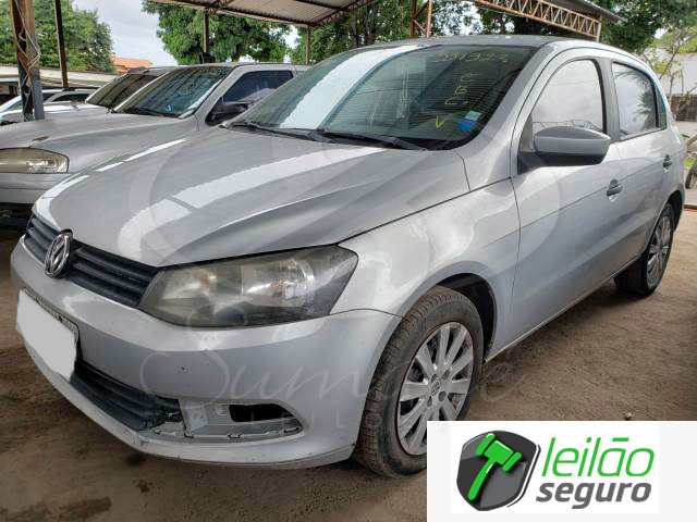 LOTE 037 VOLKSWAGEN/GOL CITY NOVO 1.0 TOTAL FLEX 2014