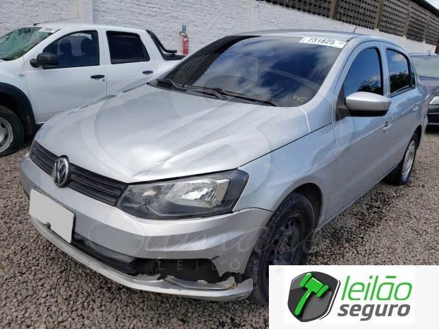 LOTE 040 VOLKSWAGEN/VOYAGE TRENDLINE 1.6 MSI 2018