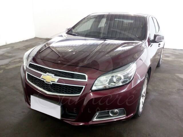 LOTE 011 - Chevrolet Malibu LTZ 2.4 16V 2013