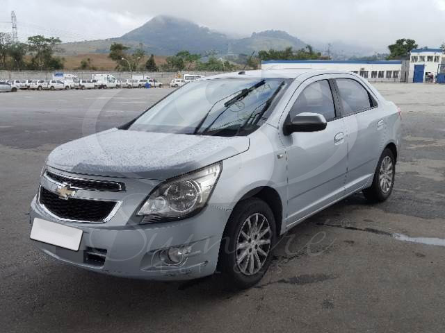 LOTE 015 - CHEVROLET COBALT LTZ 1.4 2013