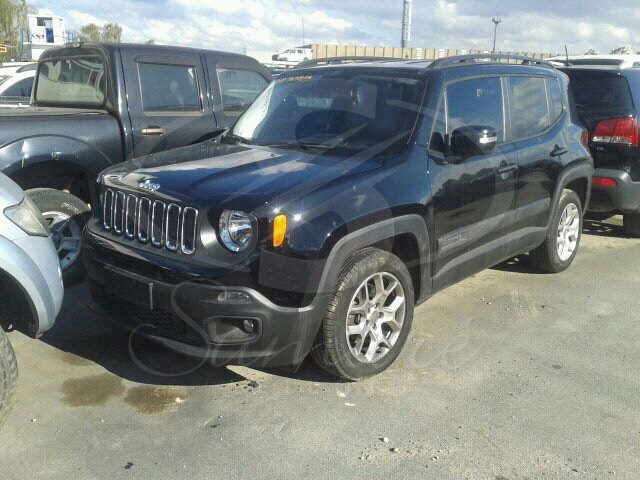 LOTE 032 - Jeep Renegade Longitude 2.0 Multijet TD 4WD 2016