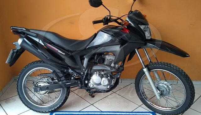 Lote 011 - Honda Bros 160 2018