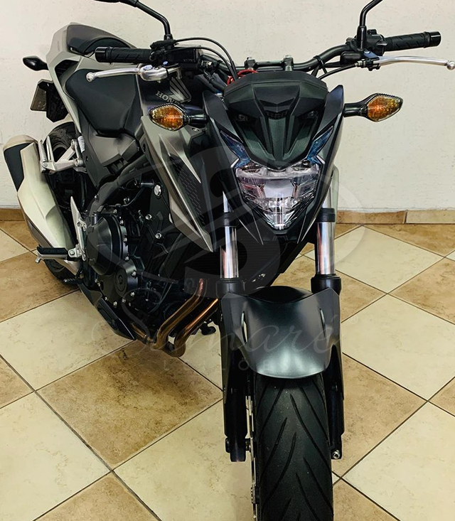 Lote 016 - Honda CB 500F 2017