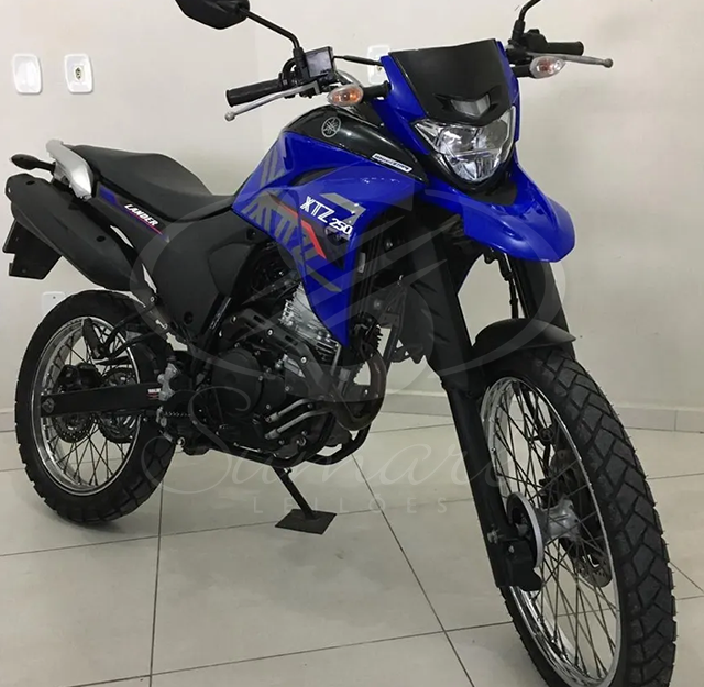 Lote 017 - Yamaha Xtz 250 Lander 2020