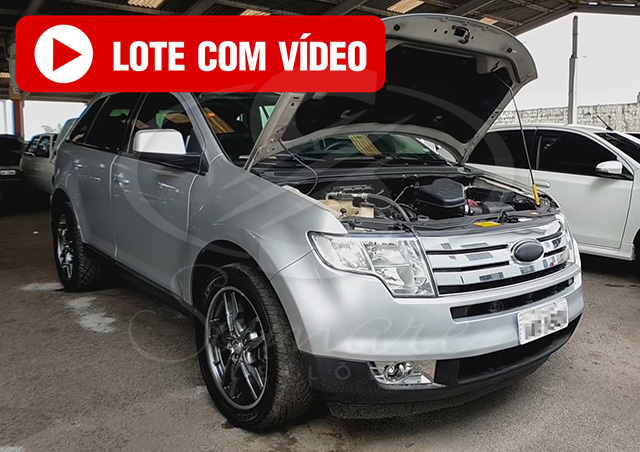 LOTE 001 - FORD Edge Limited 3.5 V6 2010