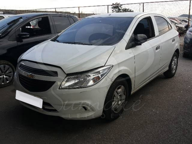 LOTE 017 - CHEVROLET ONIX 1.0 Joy SPE/4 2018