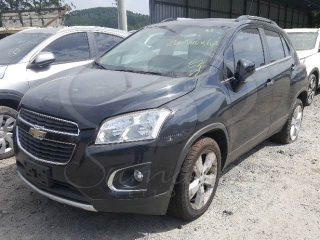 LOTE 022 - CHEVROLET TRACKER LTZ 1.8 16v Ecotec 2014