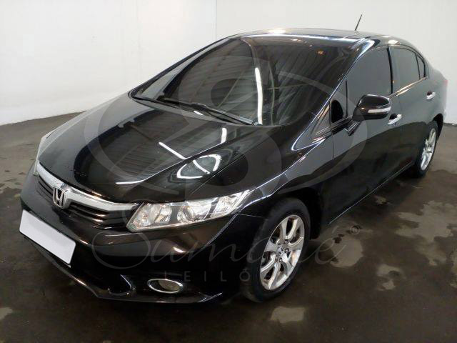 LOTE 030 - Honda New Civic EXR 2.0 i-VTEC (Aut) 2014