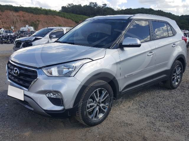 LOTE 033 - Hyundai Creta 1.6 Attitude 2017