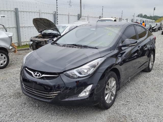 LOTE 034 - HYUNDAI ELANTRA GLS 2.0 16V 2014