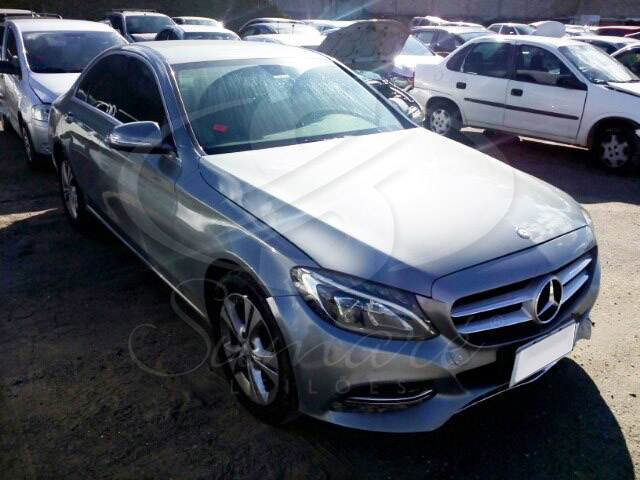 LOTE 005 - MERCEDES-BENZ C180 C-180 CGI AVANT. 1.6 2016