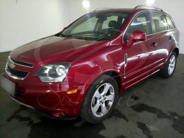 LOTE 007 - Chevrolet Captiva 2.4 16V (Aut) 2015